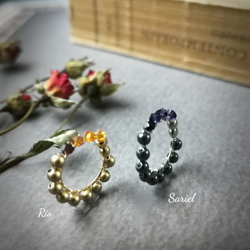 イケメン王子「彼の囁きを耳もとに」イヤーアクセサリー(片耳)