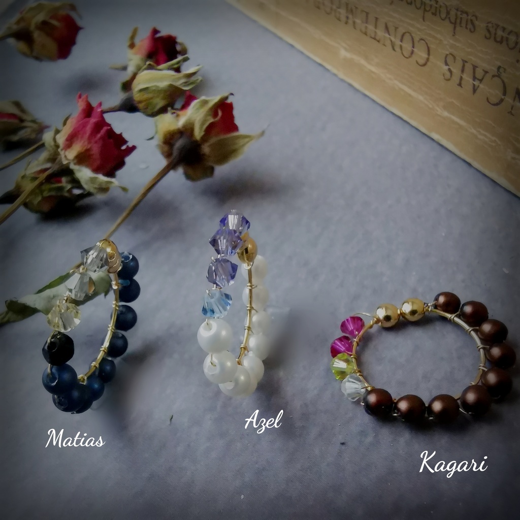 イケメン王子「彼の囁きを耳もとに」イヤーアクセサリー(片耳)