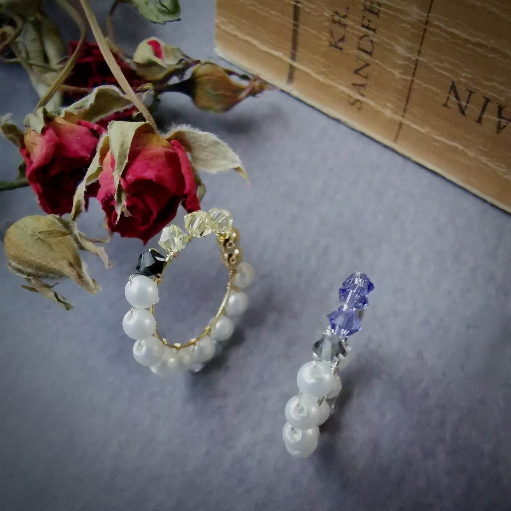 イケメン王子「彼の囁きを耳もとに」イヤーアクセサリー(片耳)