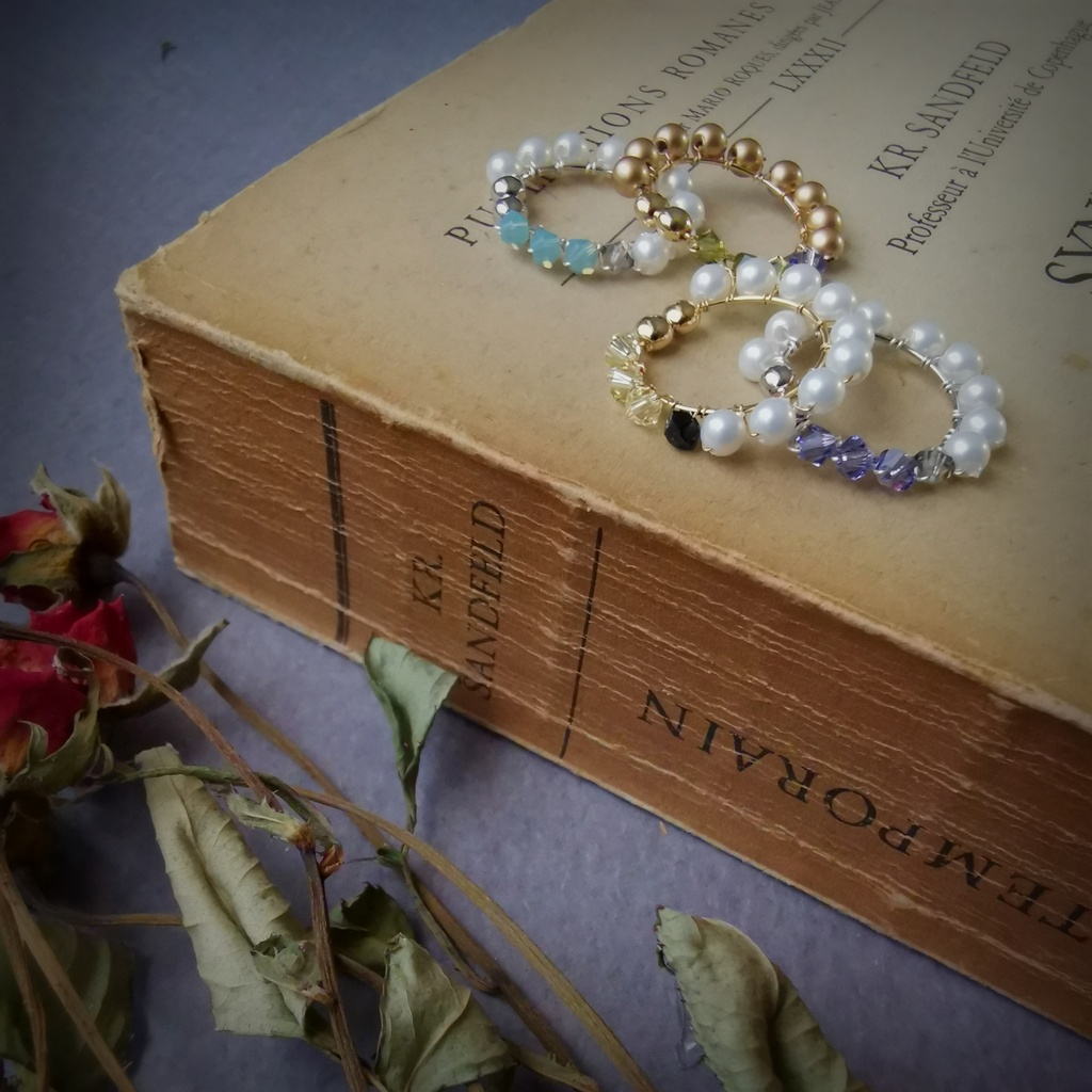 イケメン王子「彼の囁きを耳もとに」イヤーアクセサリー(片耳)