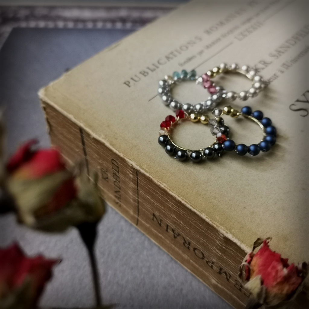 イケメン王子「彼の囁きを耳もとに」イヤーアクセサリー(片耳)