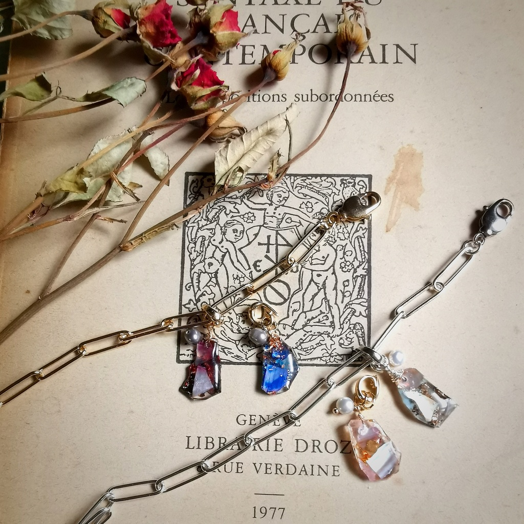 イケメン王子 彼色をちりばめたお守りみたいなブレスレット