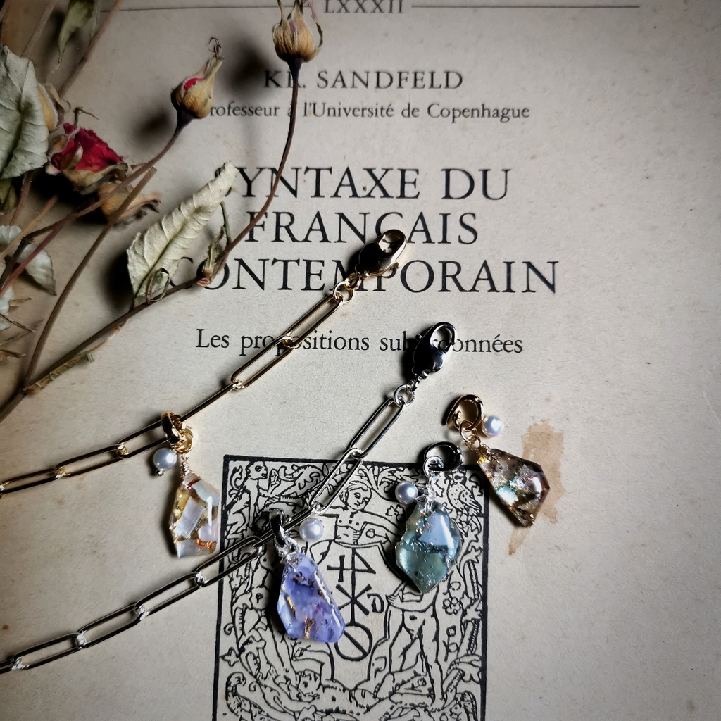 イケメン王子 彼色をちりばめたお守りみたいなブレスレット