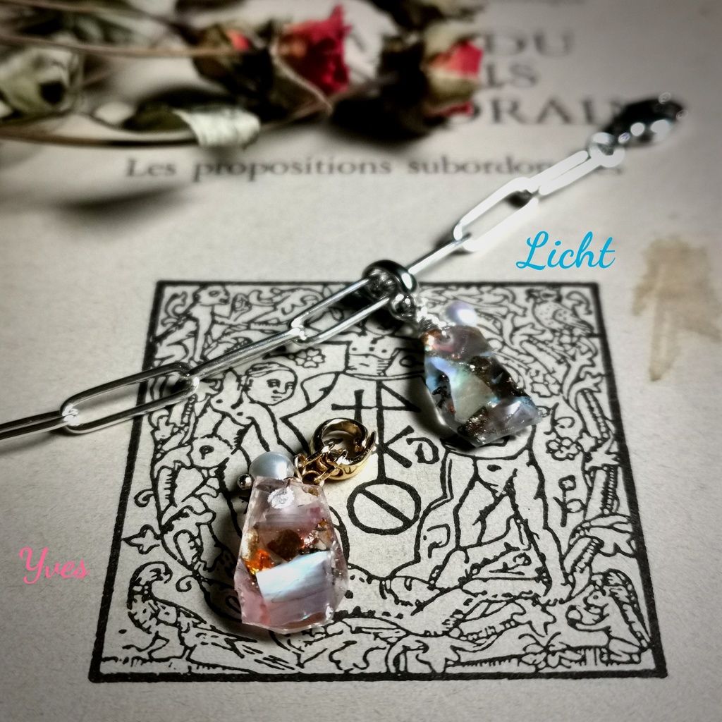 イケメン王子 彼色をちりばめたお守りみたいなブレスレット