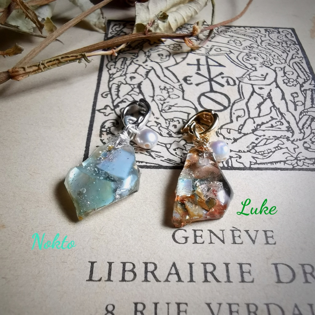 イケメン王子 彼色をちりばめたお守りみたいなブレスレット