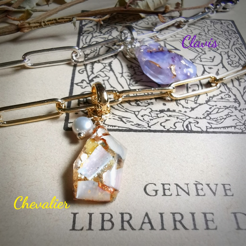 イケメン王子 彼色をちりばめたお守りみたいなブレスレット