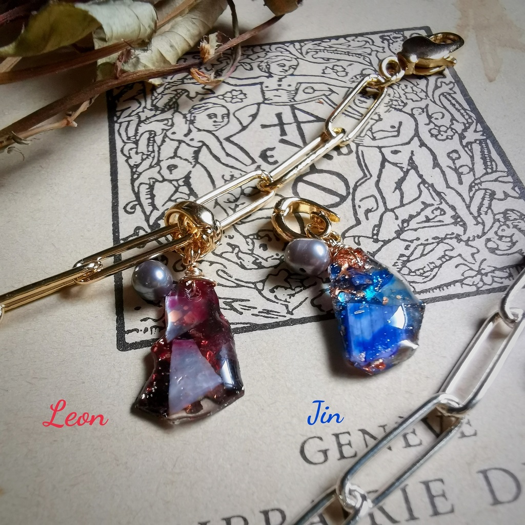 イケメン王子 彼色をちりばめたお守りみたいなブレスレット