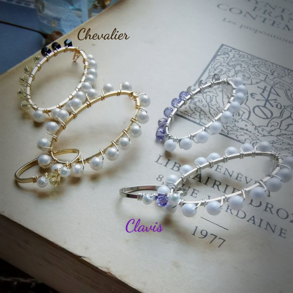 イケメン王子 心を繋ぐ彼色イヤーアクセサリー