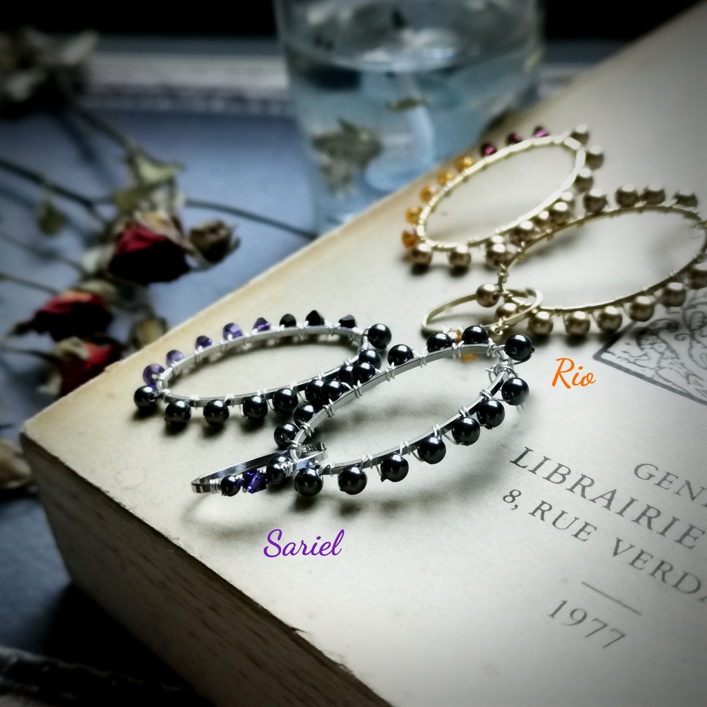 イケメン王子 心を繋ぐ彼色イヤーアクセサリー