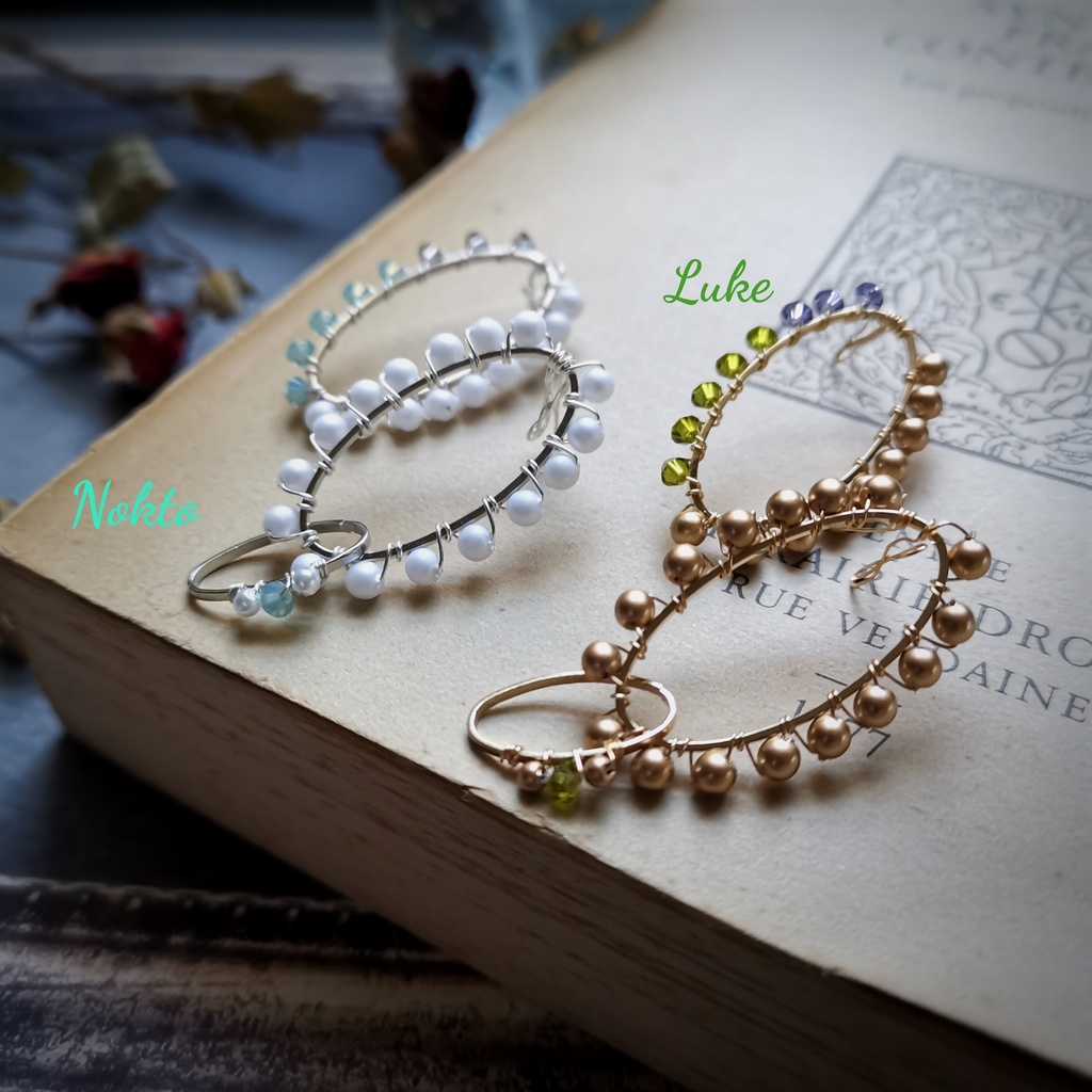 イケメン王子 心を繋ぐ彼色イヤーアクセサリー