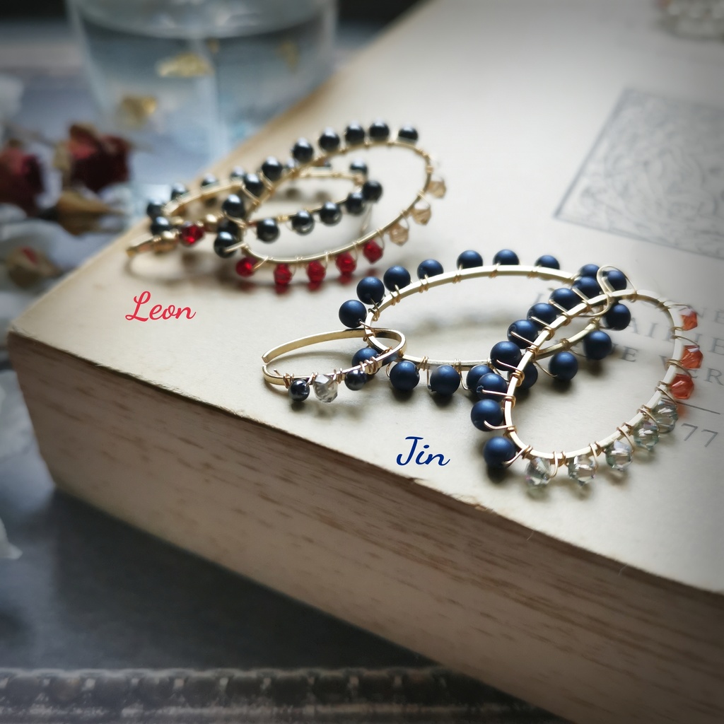 イケメン王子 心を繋ぐ彼色イヤーアクセサリー