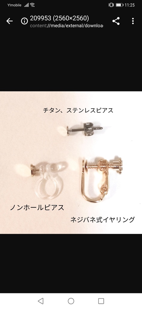 イケメン王宮 揺れるドレスに貴方色まとうイヤーアクセサリー