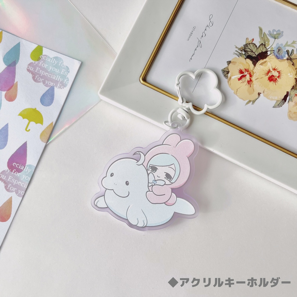 うさかなたさんアクキー/アクスタ