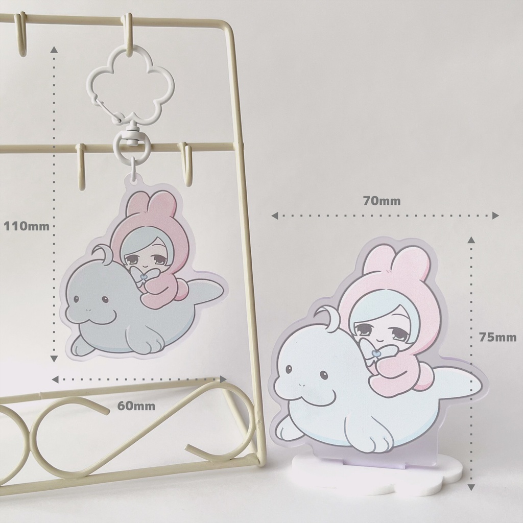 うさかなたさんアクキー/アクスタ