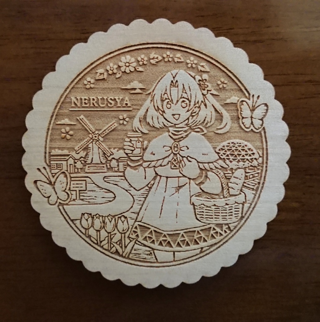 ウッドコースター