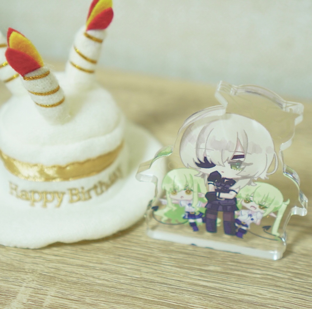 ハイランダー自立アクリルフィギュア8mm