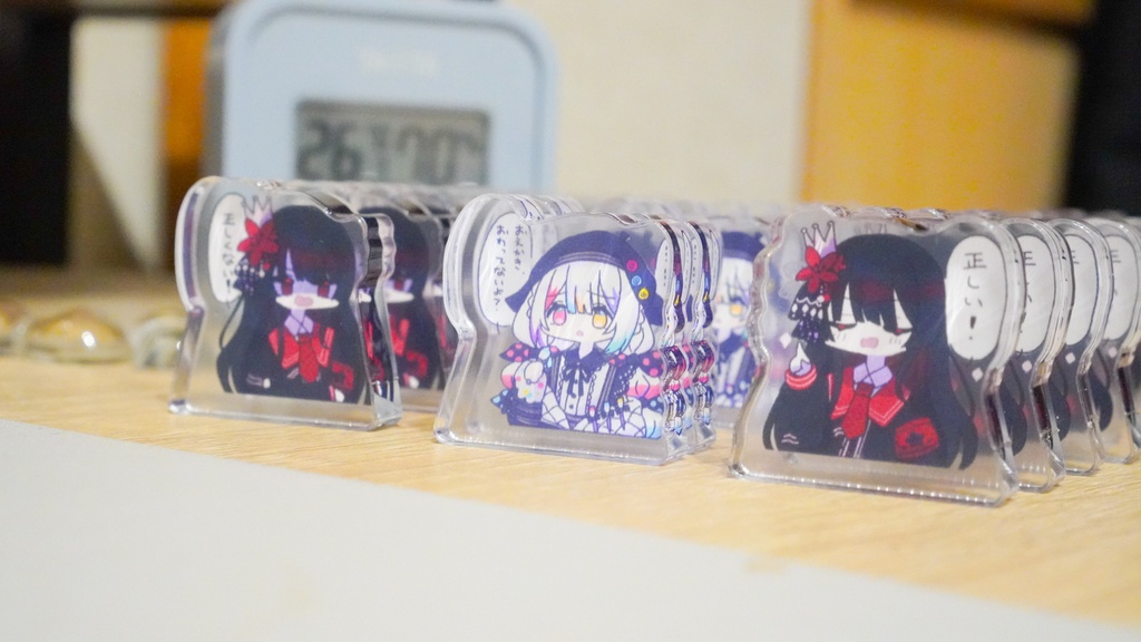 魔法少女ミニアクリル