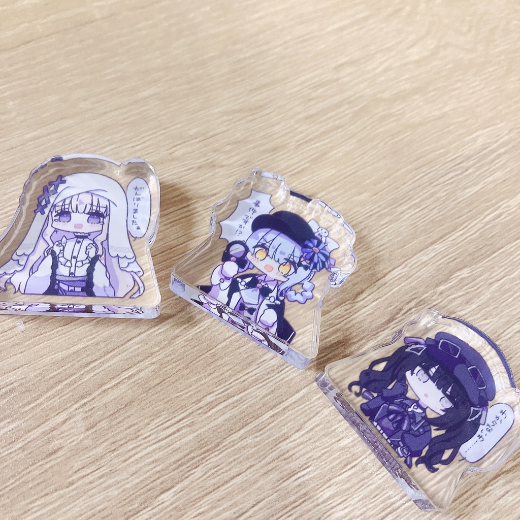 魔法少女ミニアクリル②