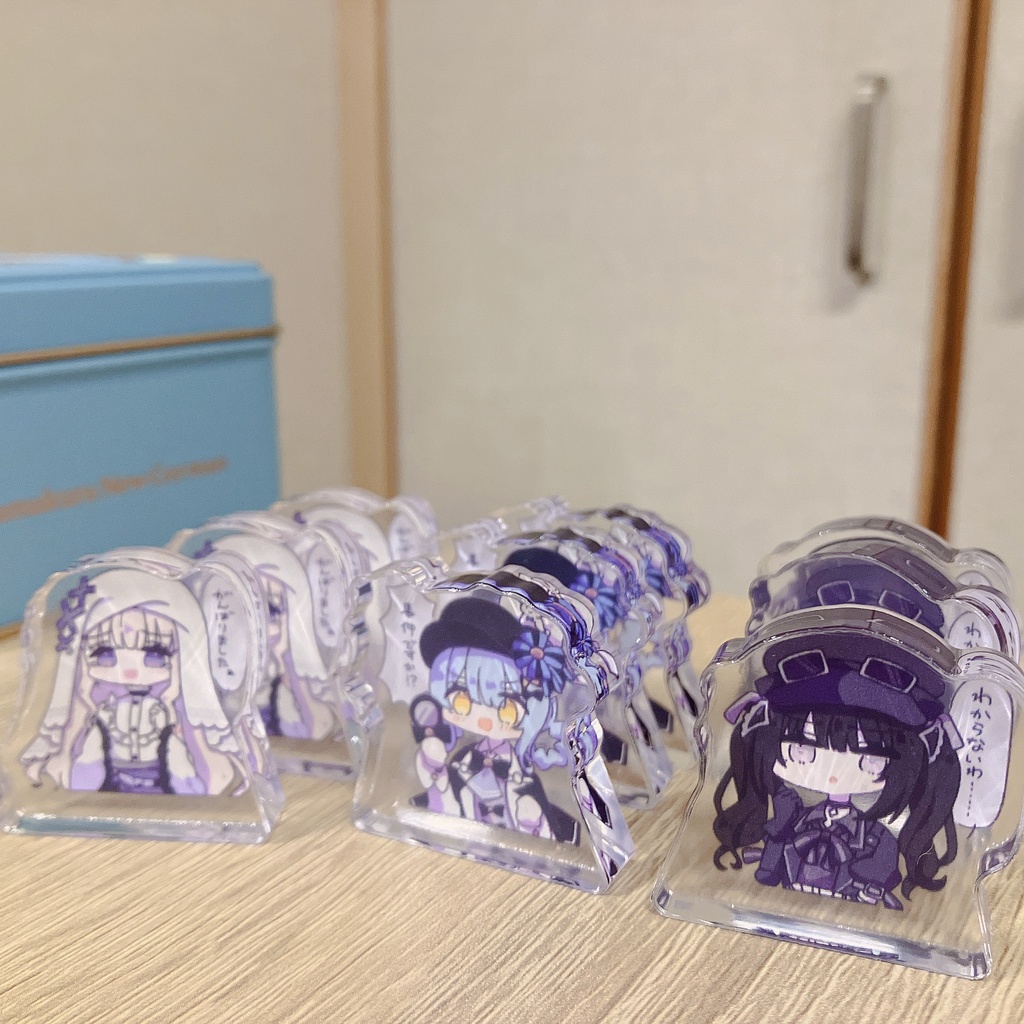 魔法少女ミニアクリル②