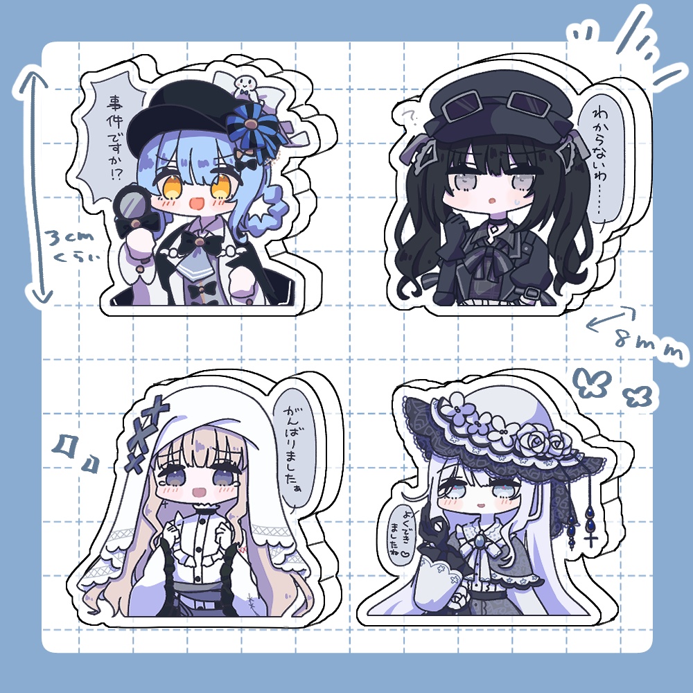 魔法少女ミニアクリル②