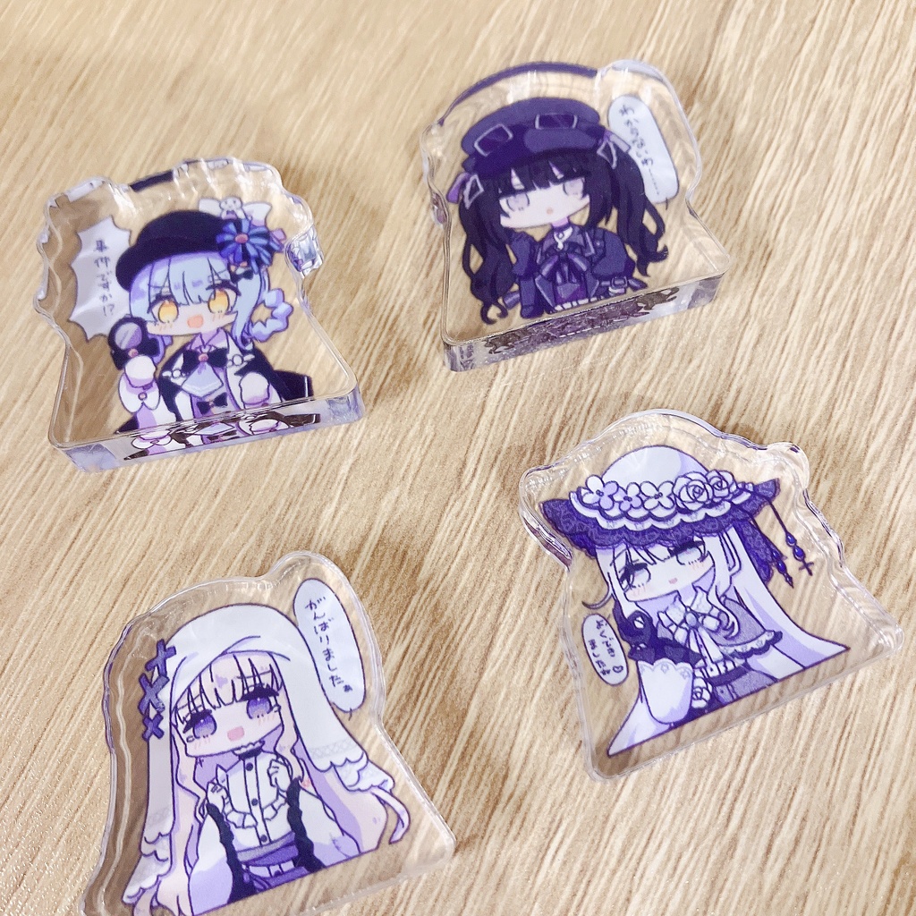 魔法少女ミニアクリル②