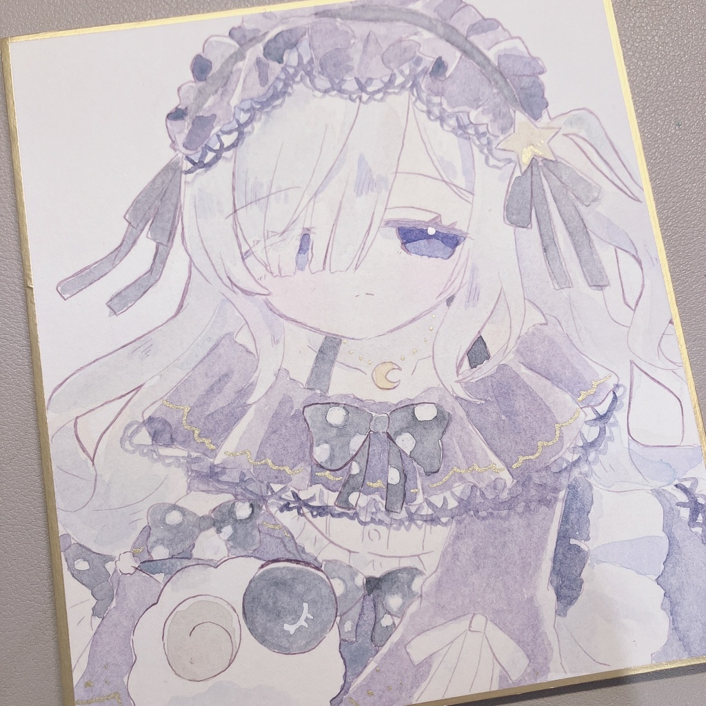 【画像2枚目ネタバレ】まのさば色紙2種