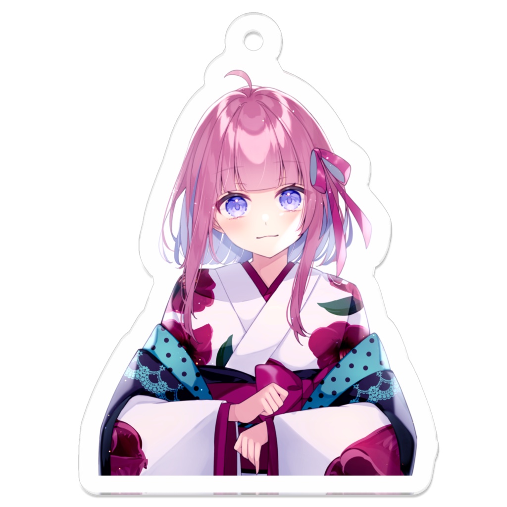 ぴゅれ アクリルキーホルダー