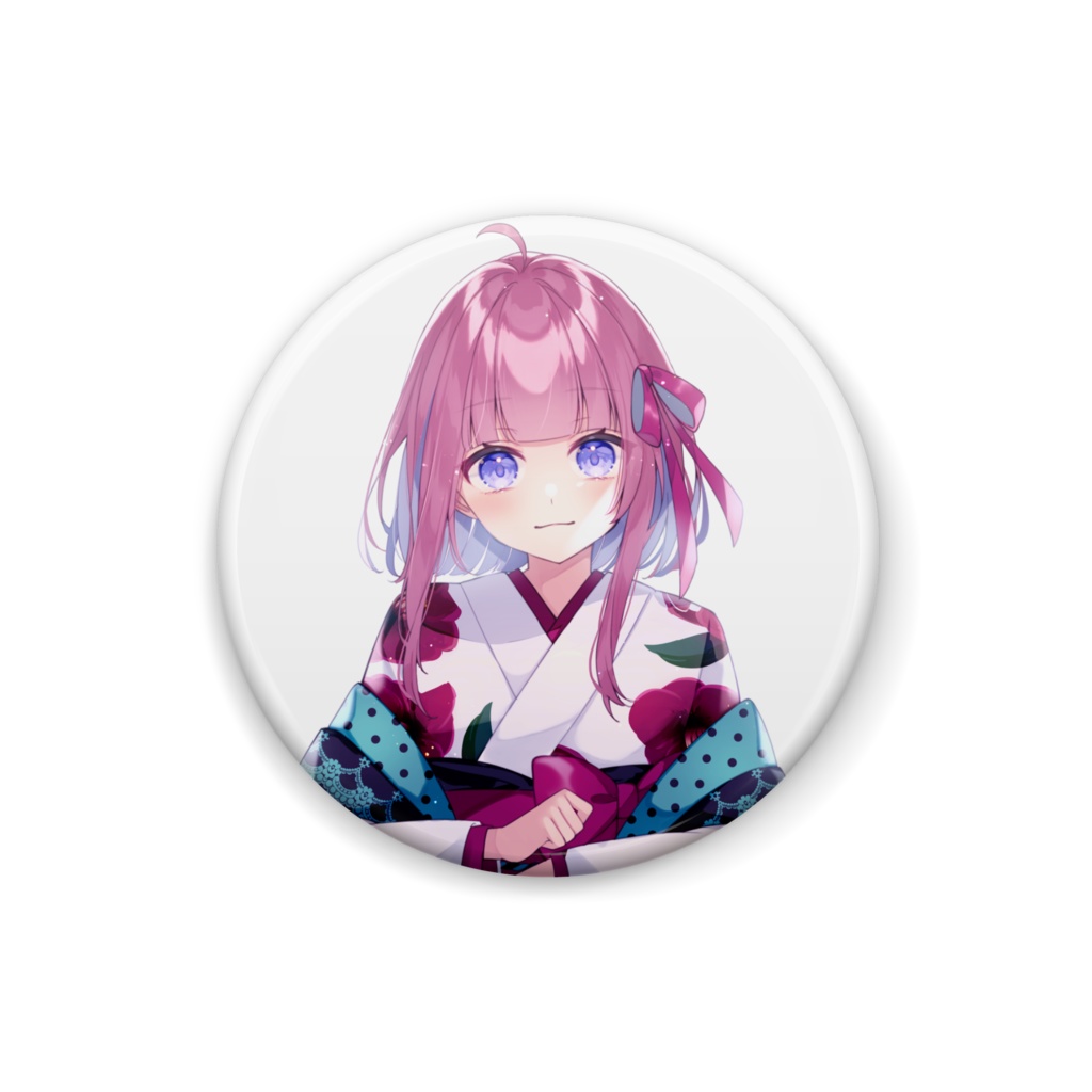 ぴゅれ 缶バッジ