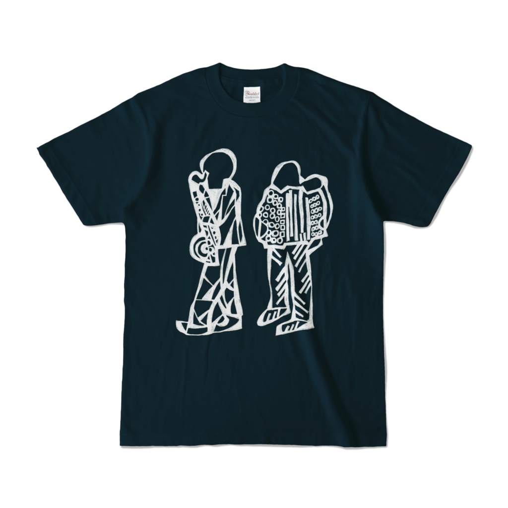 【audace】3rdアルバム「laperirostum」盤面柄Tシャツ