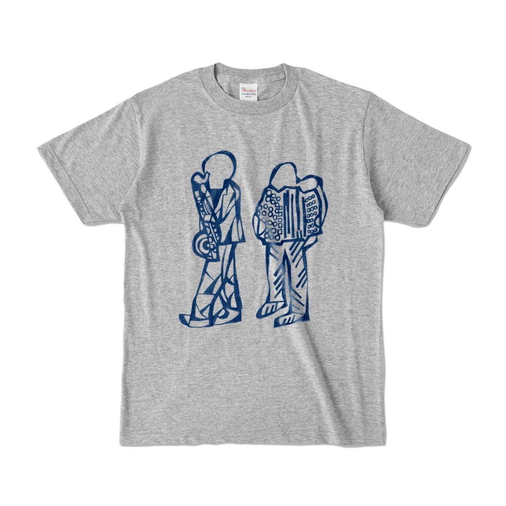 【audace】3rdアルバム「laperirostum」盤面柄Tシャツ