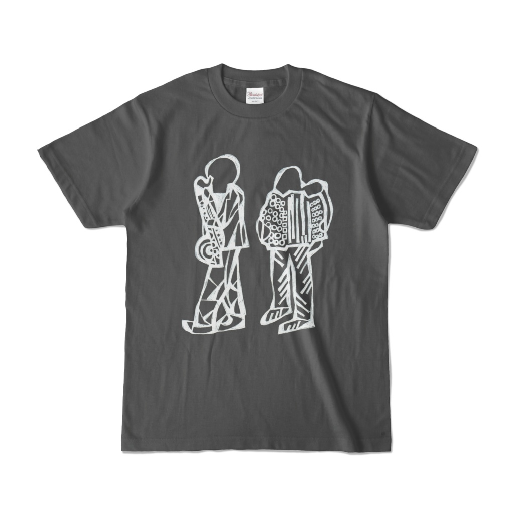 【audace】3rdアルバム「laperirostum」盤面柄Tシャツ