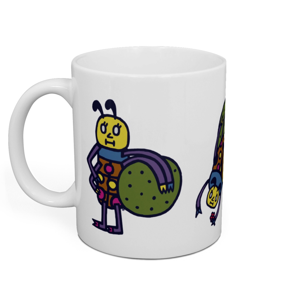 フンコロガッソ マグカップ