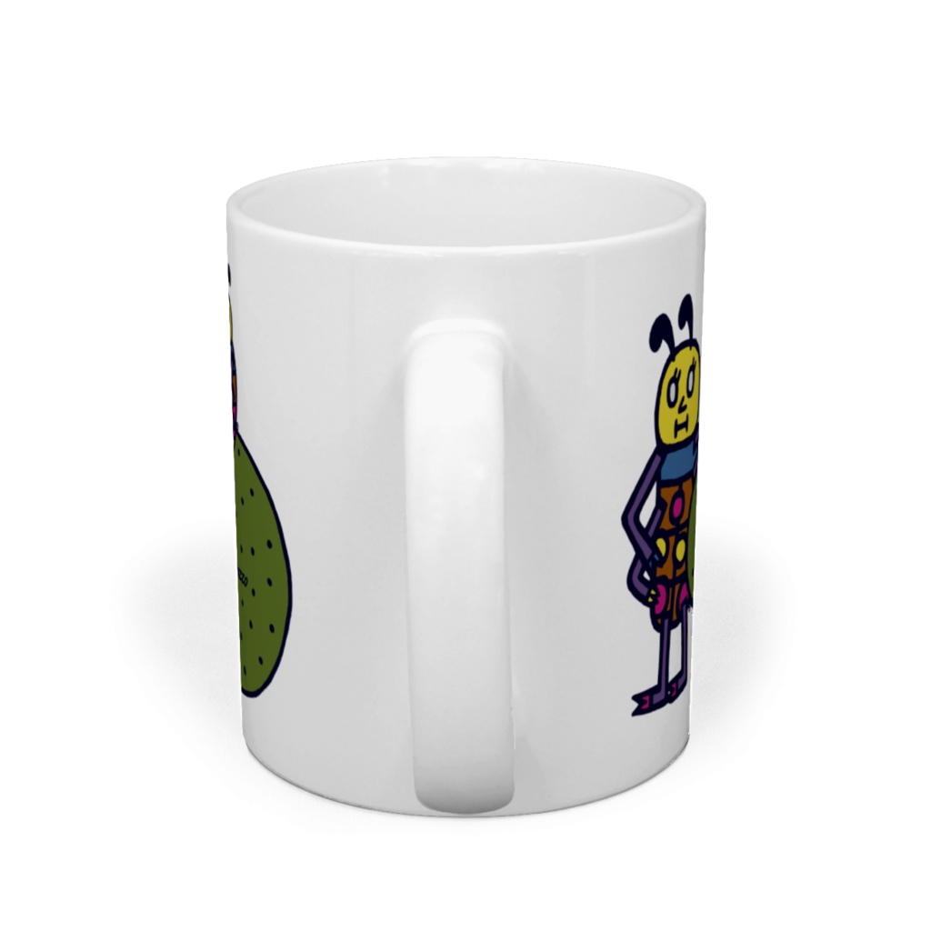 フンコロガッソ マグカップ