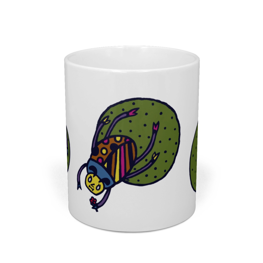 フンコロガッソ マグカップ