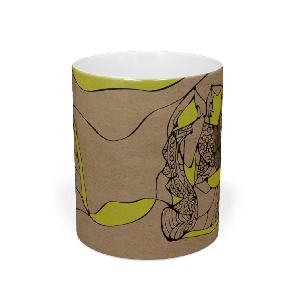 【audace】3rdアルバム「laperirostum」ジャケ柄マグカップ