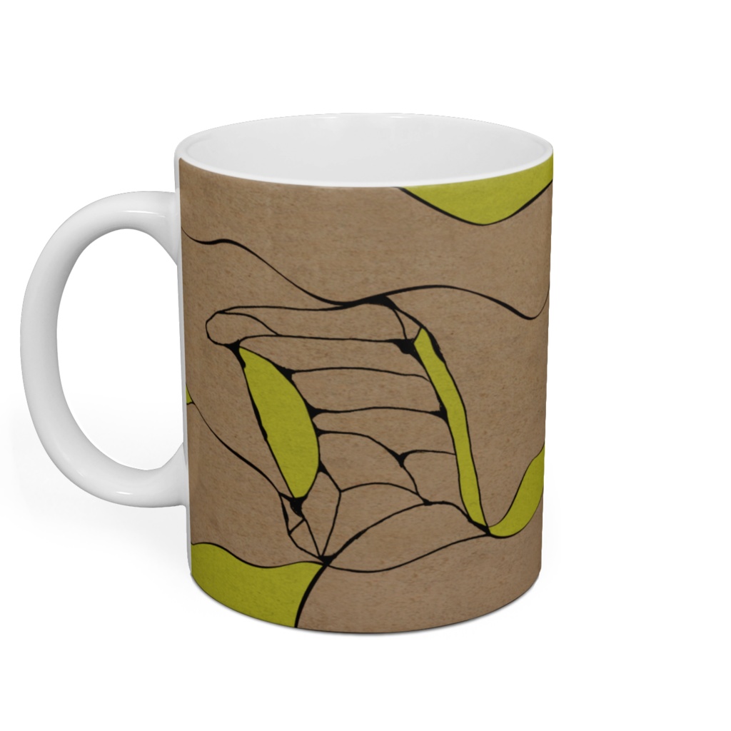 【audace】3rdアルバム「laperirostum」ジャケ柄マグカップ