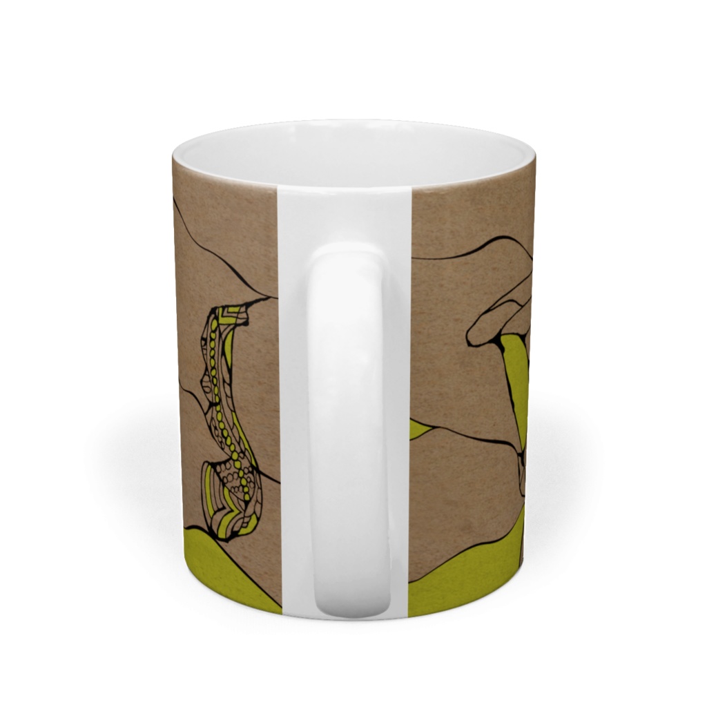 【audace】3rdアルバム「laperirostum」ジャケ柄マグカップ