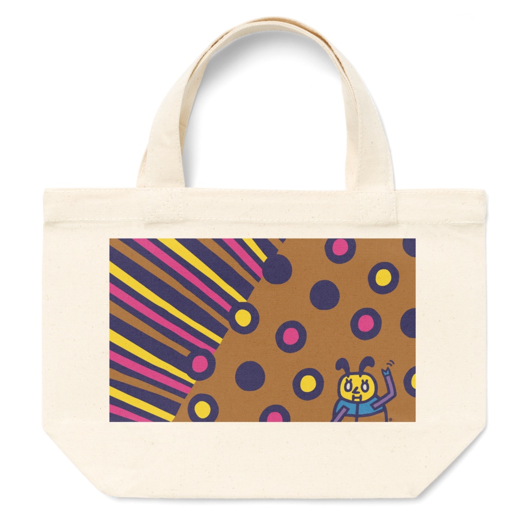 フンコロガッソ トートバッグ L/M/S