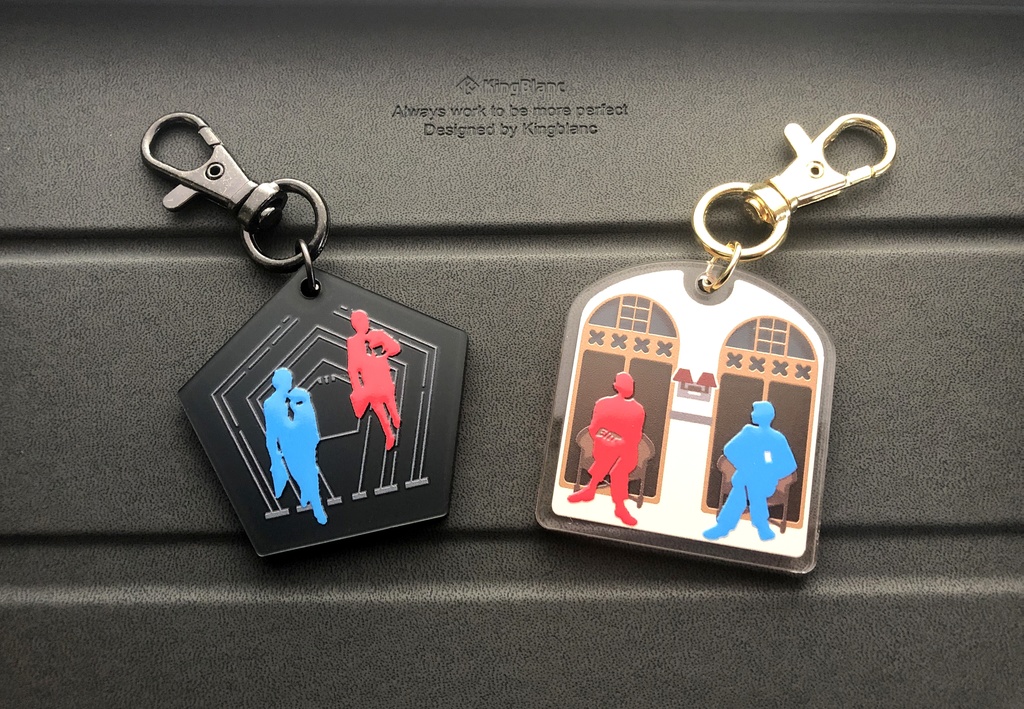 おもいでアクキー【匿名配送】