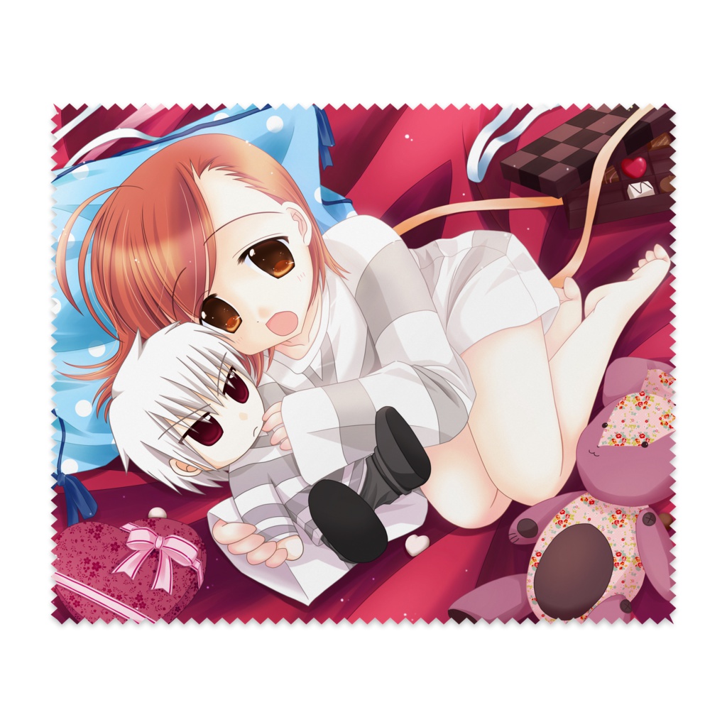 打ち止めちゃんメガネ拭き