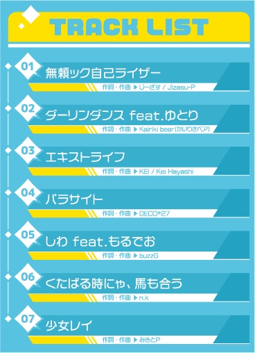 1st Album『考えてることわかるよね!?』