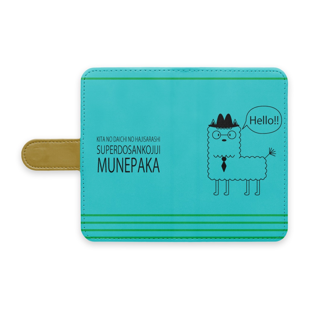 MUNEPAKA Android手帳型ケース