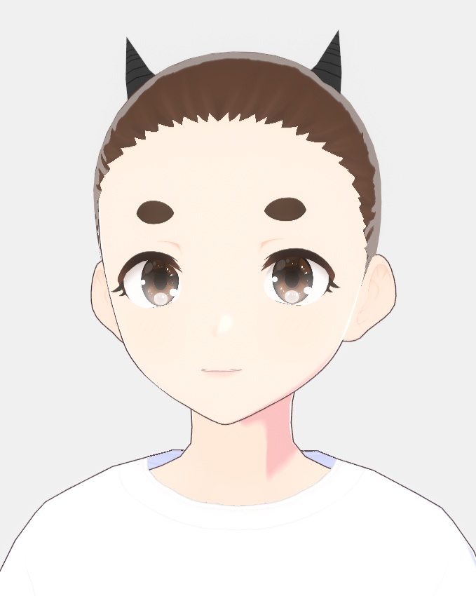 Small Horns Vroid