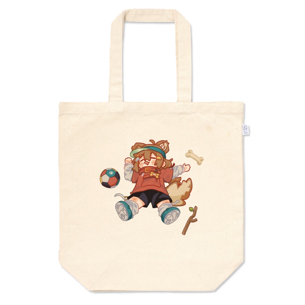 おやすみまめひなたトート12ozM T01