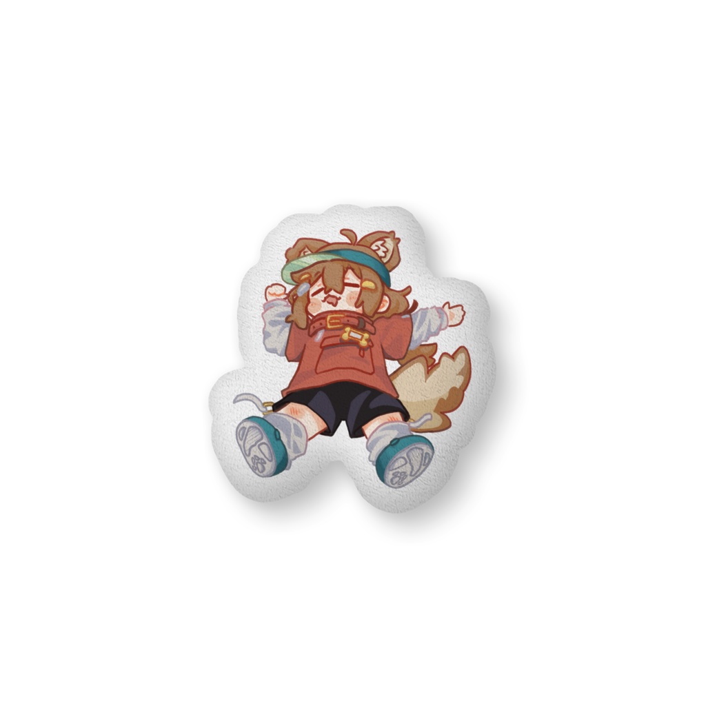 おやすみまめまめクッション中J01