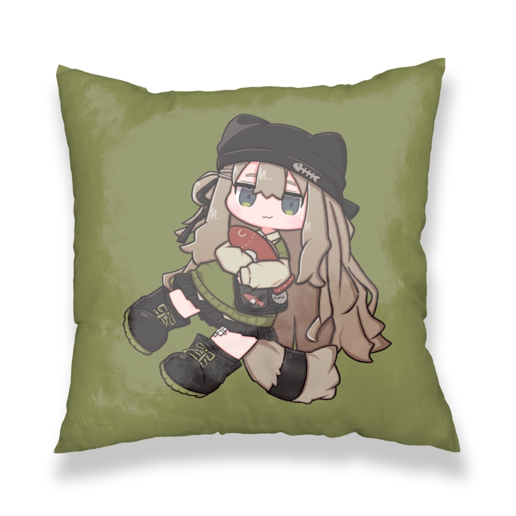 キプまめコラボクッションカバーJ01T01