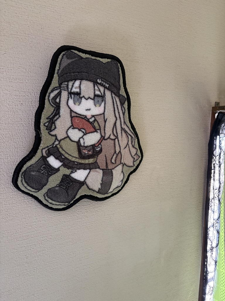 にんまりキプキプ ラグタペストリー(ラグマット)J01