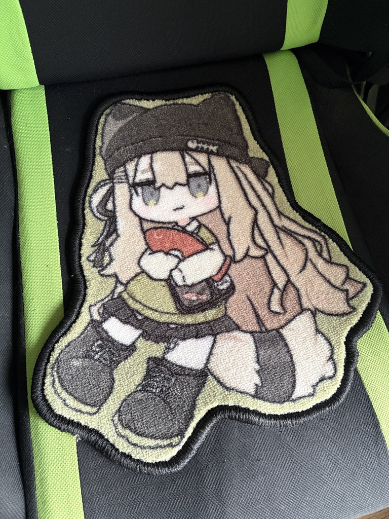 にんまりキプキプ ラグタペストリー(ラグマット)J01