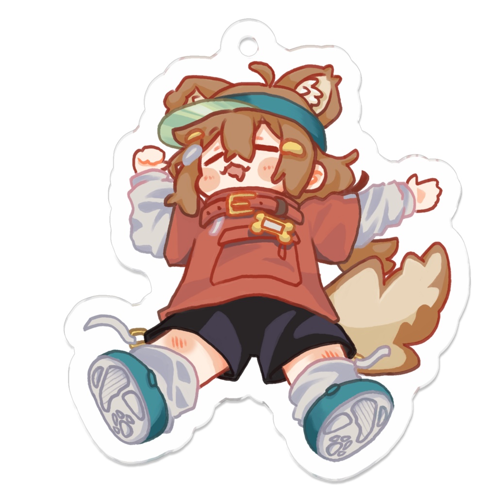 おやすみまめひなた ぶらぶらキーホルダーJ01