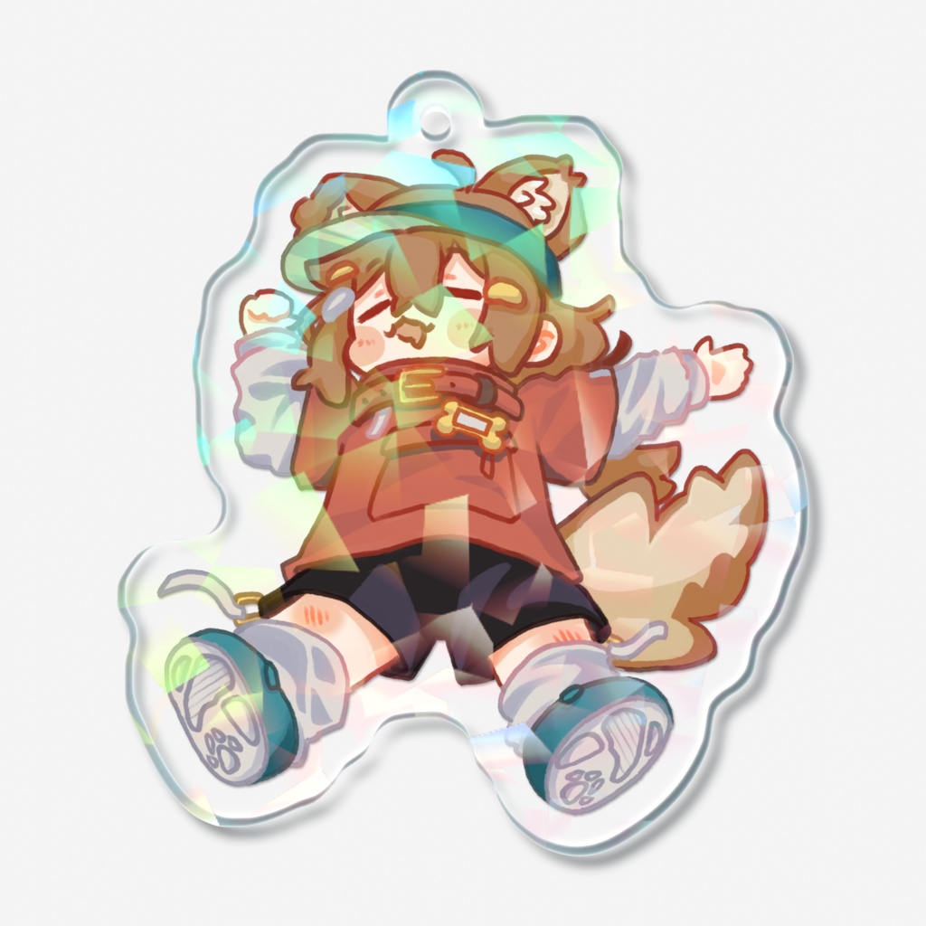 おやすみまめひなた ぶらぶらキーホルダーきらきら J01